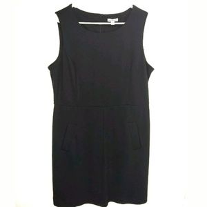 Dress Croft & Barrow XL Black Casual Plus Size